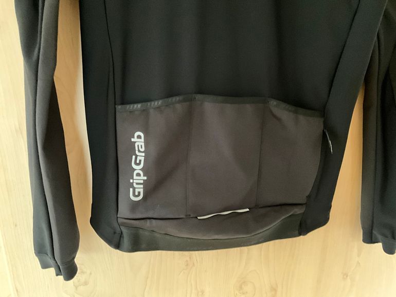 Used Gripgrap PACR Winddichte Winter Fahrradjacke Gr. L bike — image 3 of 6