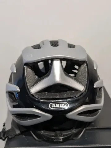 Brugt ABUS AirBreaker gleam silver M bike — billede 4 af 6