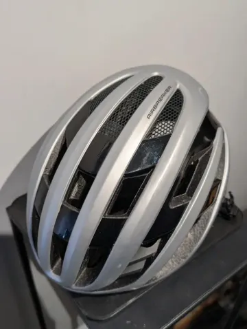 Brugt ABUS AirBreaker gleam silver M bike — billede 3 af 6