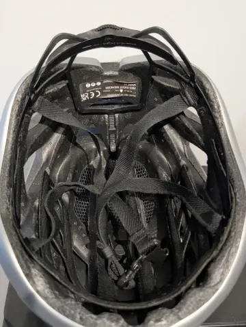 Brugt ABUS AirBreaker gleam silver M bike — billede 5 af 6