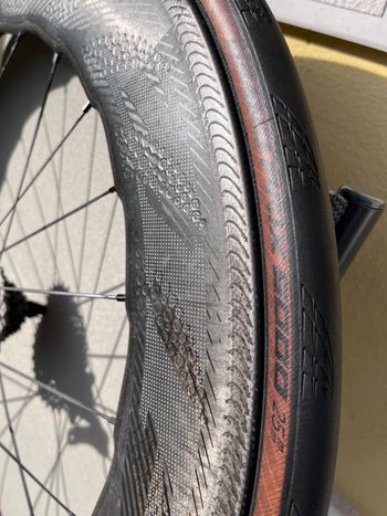 Brugt Zipp 858 NSW bike — billede 6 af 7