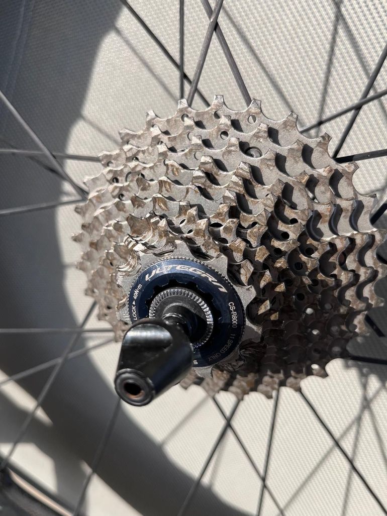 Brugt Zipp 858 NSW bike — billede 3 af 7