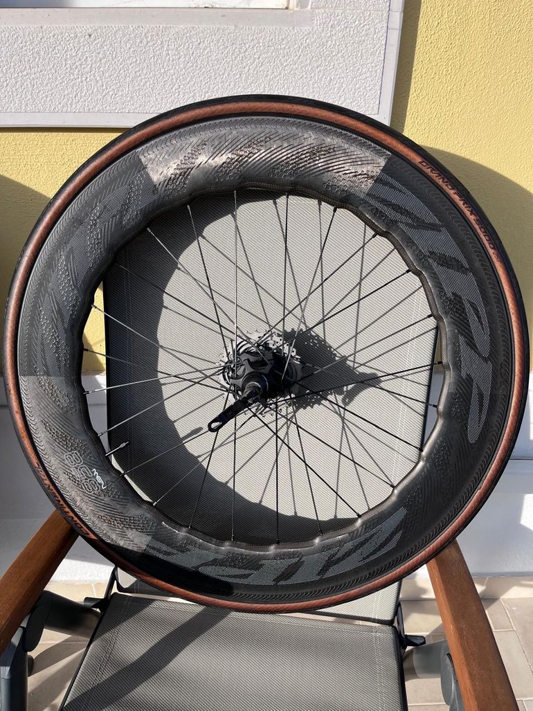 Brugt Zipp 858 NSW bike — billede 4 af 7