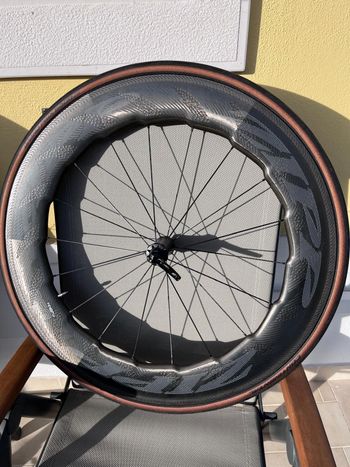 Brugt Zipp 858 NSW bike — billede 2 af 7
