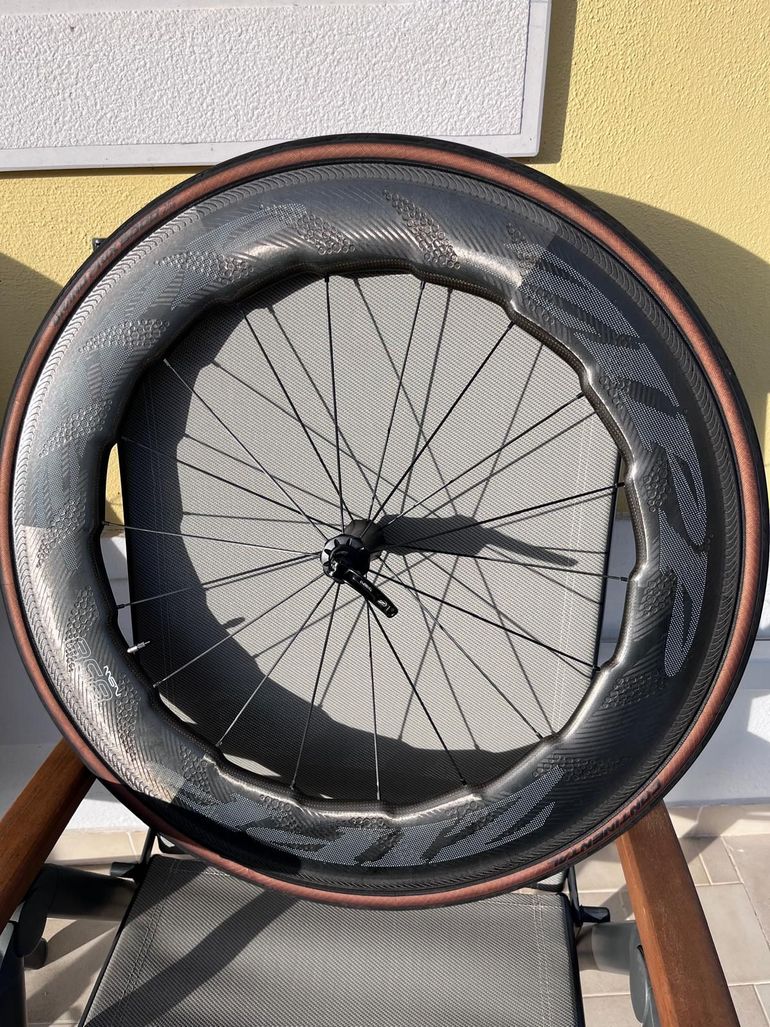 Brugt Zipp 858 NSW bike — billede 2 af 7