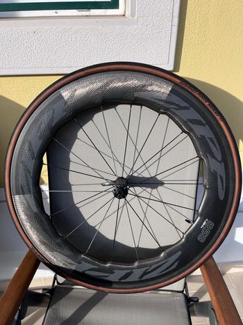 Used Zipp 858 NSW Wheels