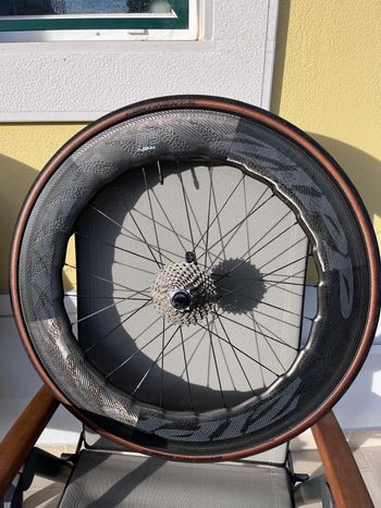 Brugt Zipp 858 NSW bike — billede 7 af 7