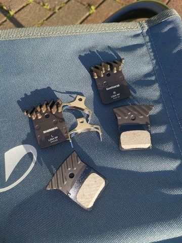 Gebrauchtes Shimano Pastiglie Freni 2026 Brakes