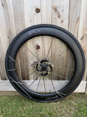 Hunt Wheels, 60 Limitless Aero Disc Wheelset