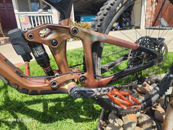Used Giant Trance X Advanced Pro 29 SE 2023 bike — image 2 of 4