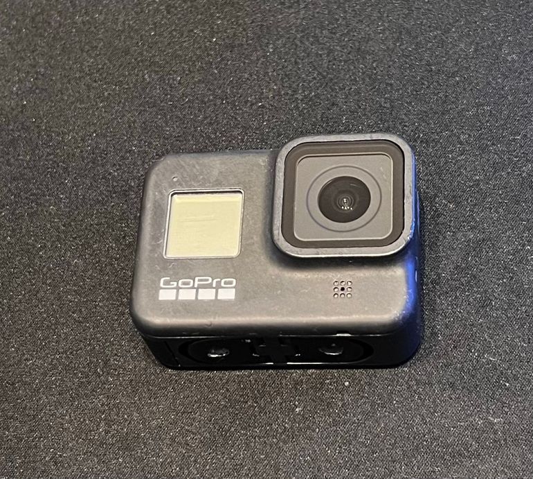 Used GoPro HERO8 Black 2019 bike — image 2 of 6