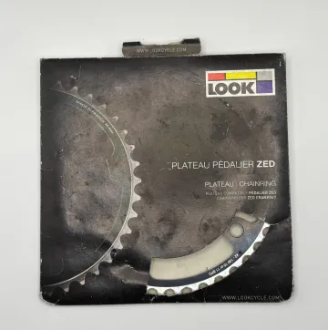 Używany Look Plateau 42 Dents 10/11v Drivetrain & Pedals