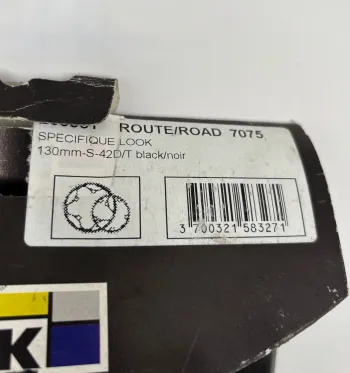 Used Look Plateau 42 Dents 10/11v bike — image 4 of 4