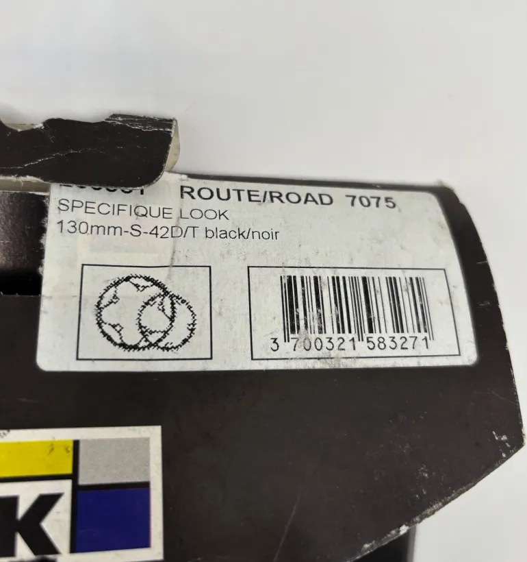 Used Look Plateau 42 Dents 10/11v bike — image 4 of 4
