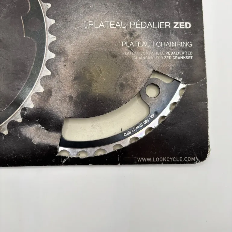 Used Look Plateau 42 Dents 10/11v bike — image 3 of 4