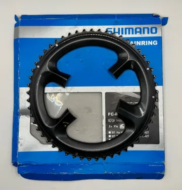 Used Shimano Dura-Ace 53T 11v Drivetrain & Pedals