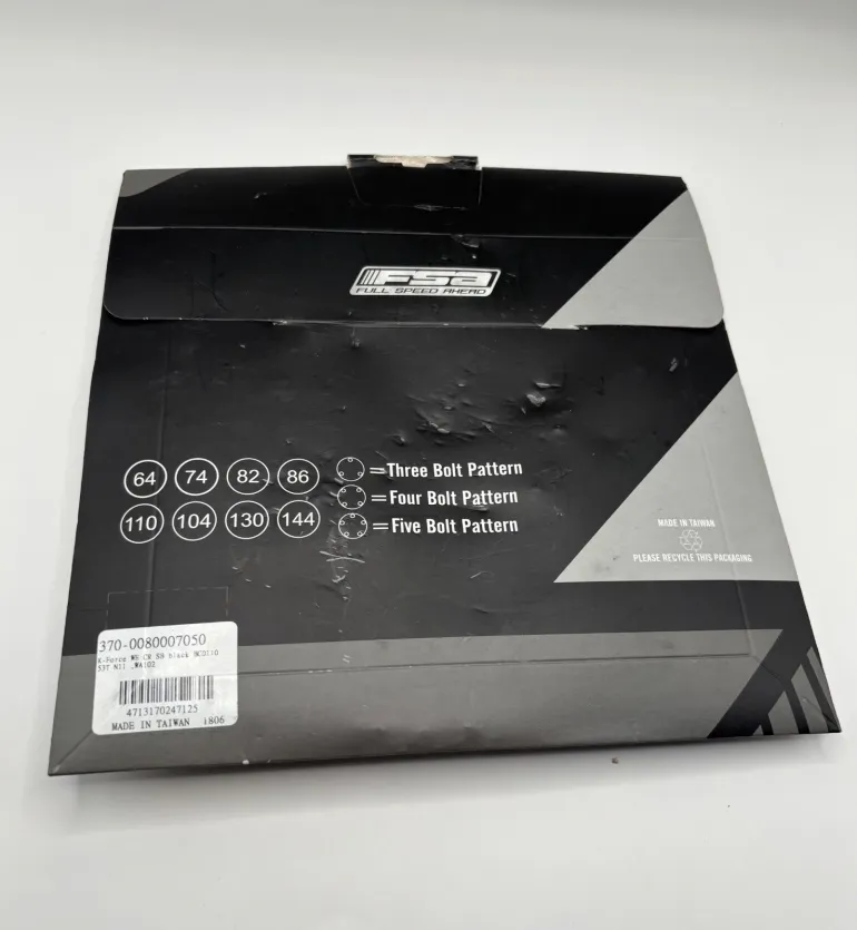 Used Fsa Grand Plateau 53 Dents 11v bike — image 4 of 5