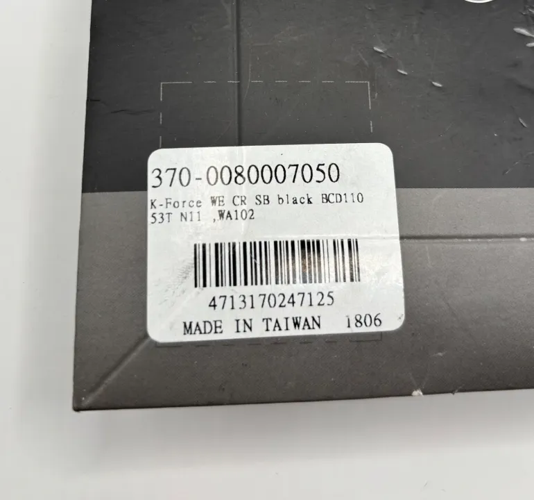 Used Fsa Grand Plateau 53 Dents 11v bike — image 5 of 5