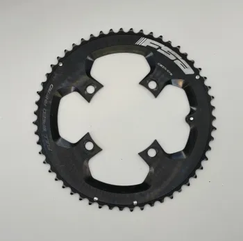 Used Fsa Outer Chainring 55T | 110 BCD ABS | 4-Holes | N11 Speed bike