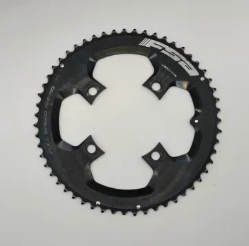 Used Fsa Outer Chainring 55T | 110 BCD ABS | 4-Holes | N11 Speed Drivetrain & Pedals
