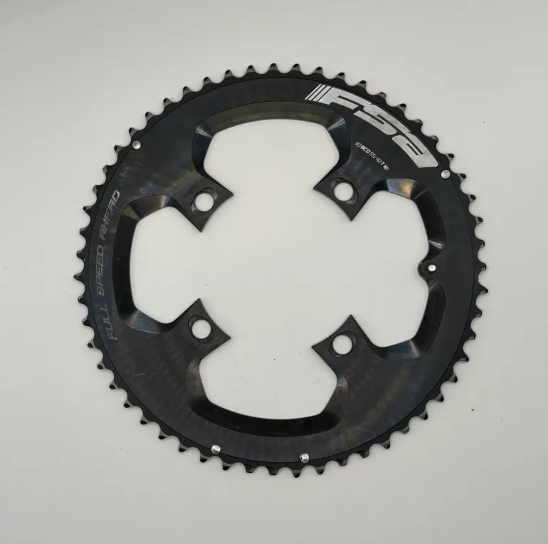 Used Fsa Outer Chainring 55T | 110 BCD ABS | 4-Holes | N11 Speed bike — image 1 of 4