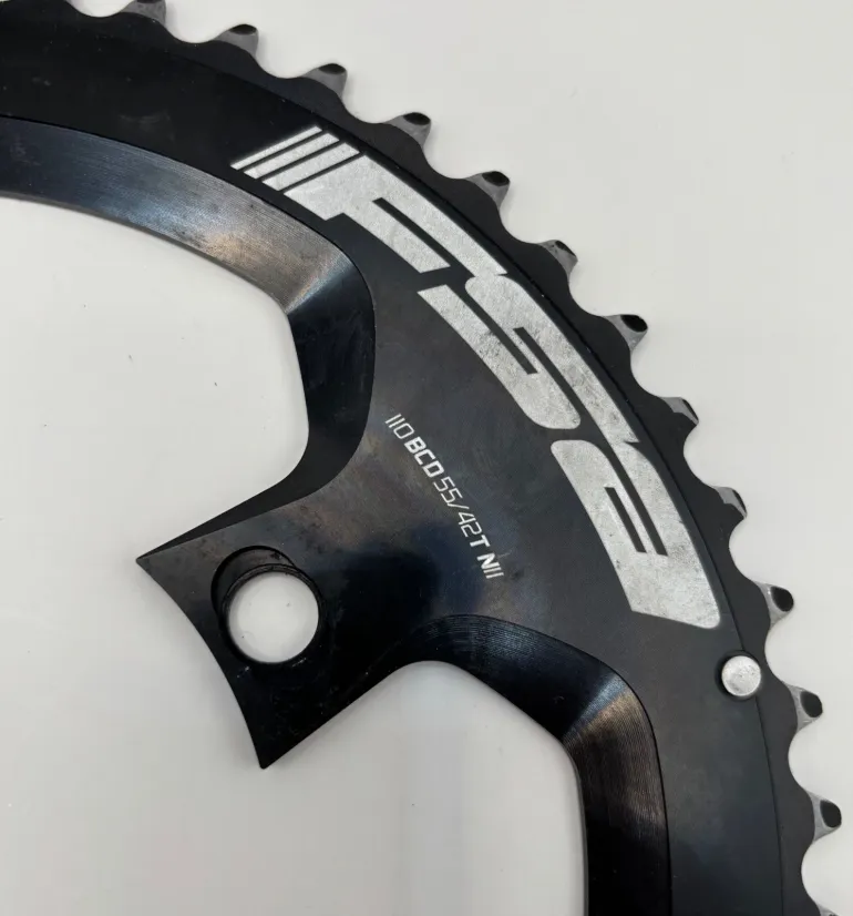 Used Fsa Outer Chainring 55T | 110 BCD ABS | 4-Holes | N11 Speed bike — image 3 of 4