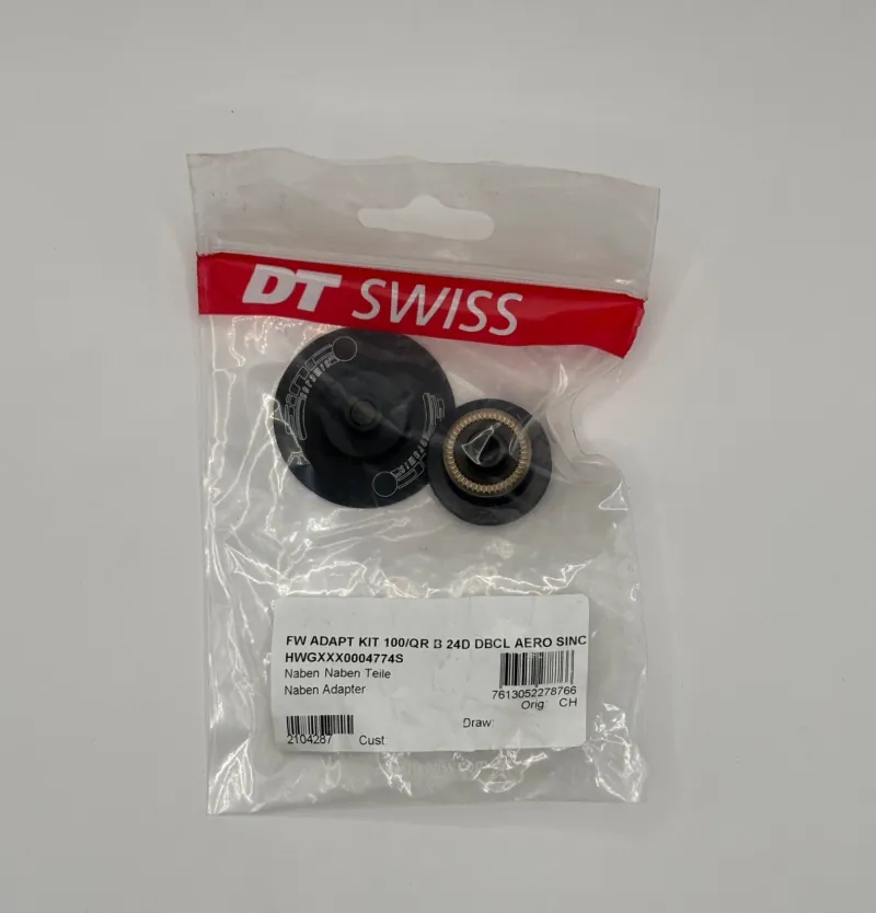 Gebrauchtes Dt Swiss Kit Adaptateur de Moyeu Wheels
