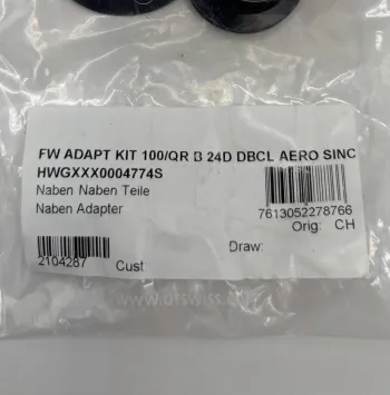 Used Dt Swiss Kit Adaptateur de Moyeu bike — image 3 of 4