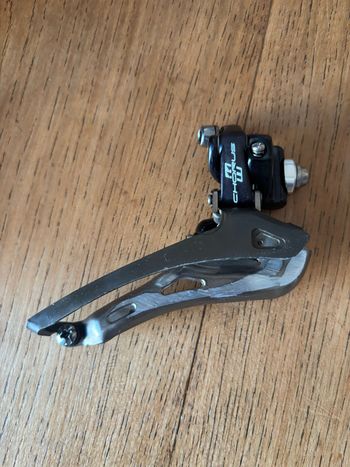 CAMPAGNOLO Centaur Front Braze at 11 Speed Derailleurs, Black