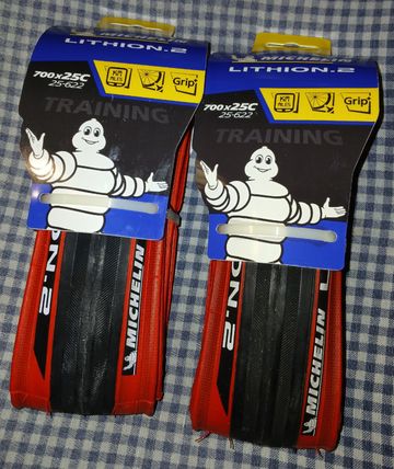 Used Michelin Copertoni bike — image 2 of 2