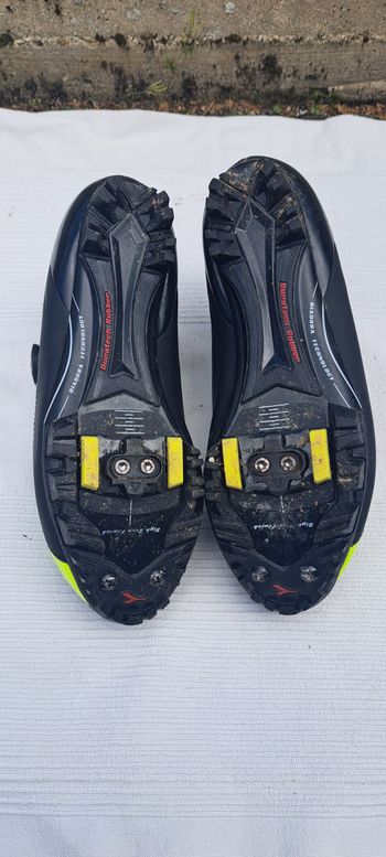 Used Diadora Polarex Plus MTB Shoes 2017 bike — image 3 of 5