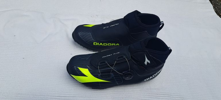 Used Diadora Polarex Plus MTB Shoes 2017 bike — image 4 of 5