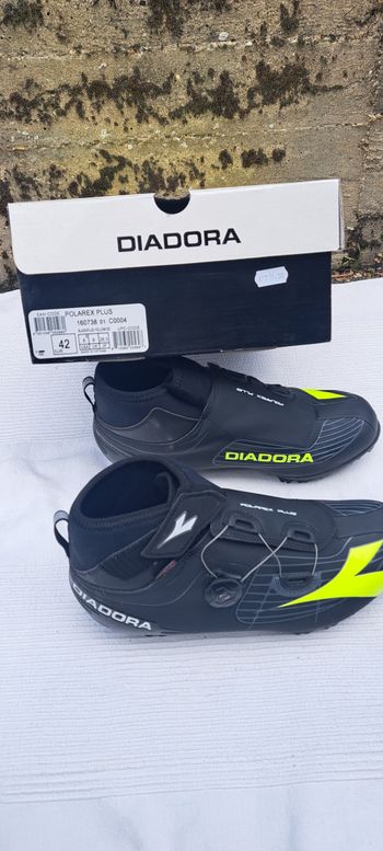 Used Diadora Polarex Plus MTB Shoes 2017 bike — image 5 of 5
