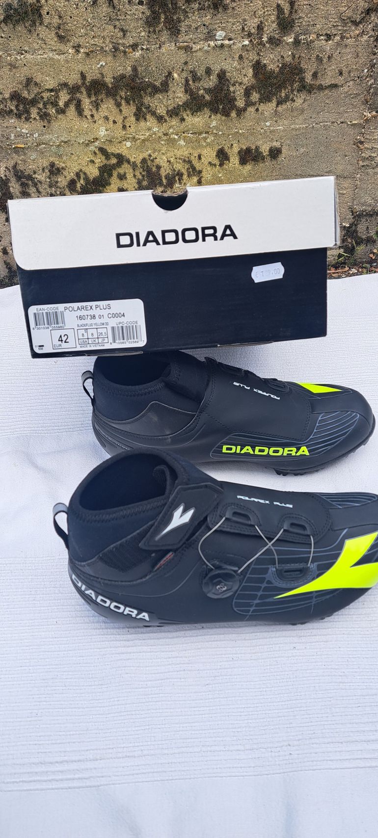 Used Diadora Polarex Plus MTB Shoes 2017 bike — image 5 of 5