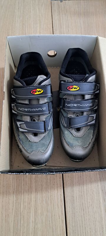 Northwave Idrogen Platin/Anthra 2017 Cycling Shoes de segunda mano