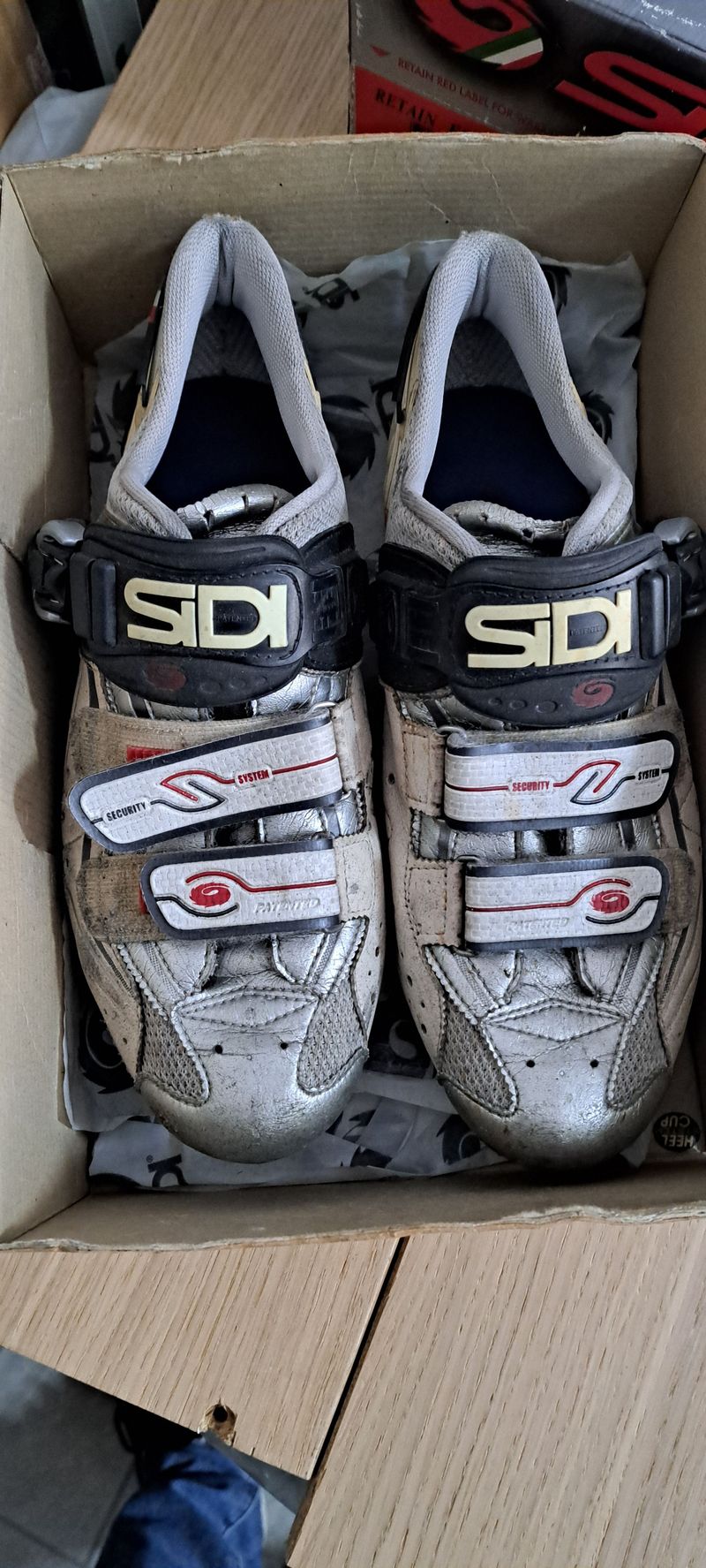 Brugt Sidi GENIUS 6.6 CARBON 2018 Cycling Shoes