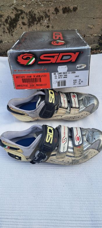 Used Sidi GENIUS 6.6 CARBON 2018 bike — image 5 of 5