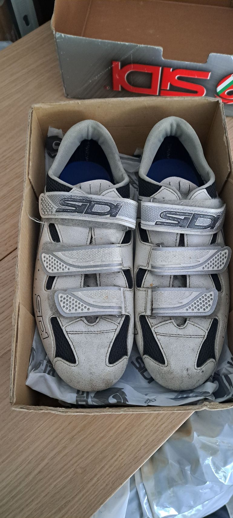 Used Sidi Zeta Road Cycling Shoes bike — image 1 of 5