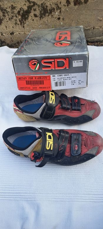 Used Sidi SCARPE GENIUS 5 bike — image 5 of 5