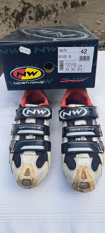 Used Northwave Aerlite 3 Road Shoes 2019 bike — image 6 of 6