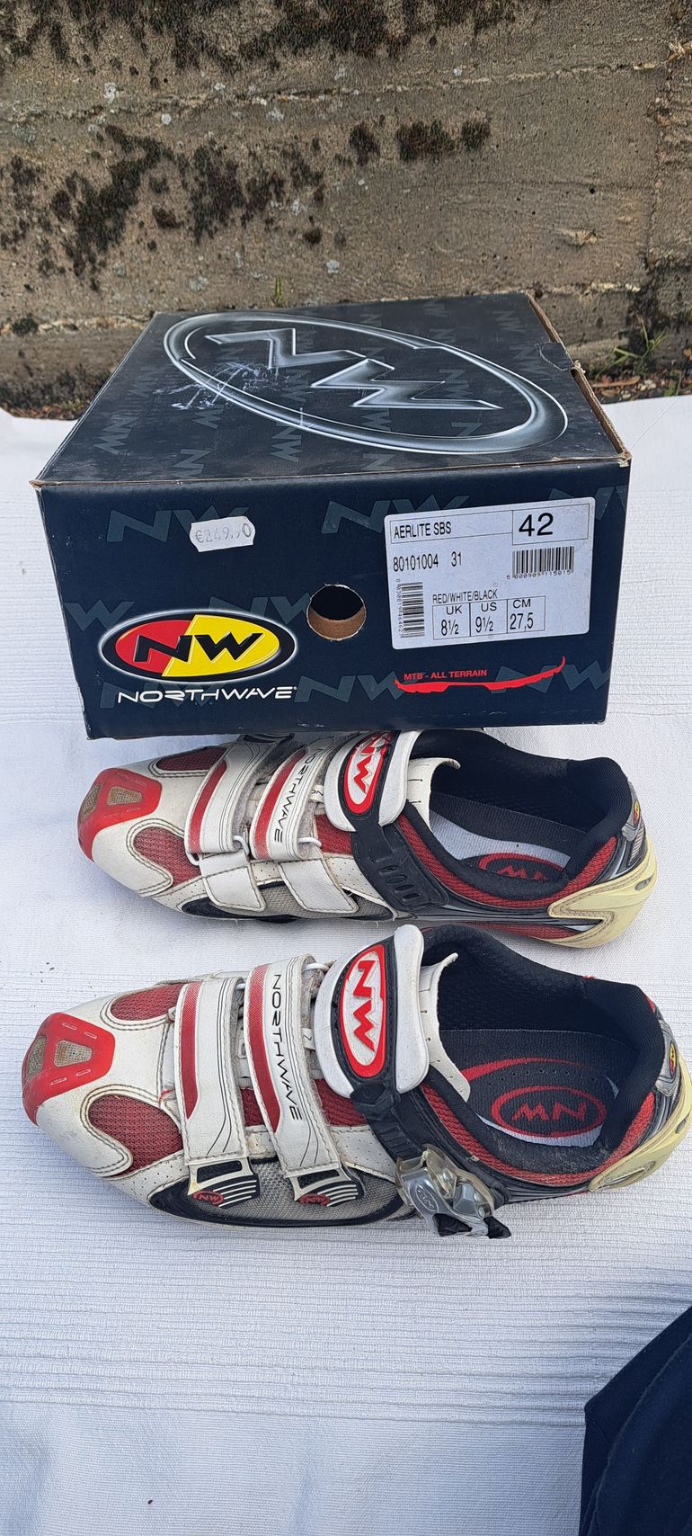 Used Northwave Aerlite SBS MTB Shoes 2019 bike — image 5 of 5