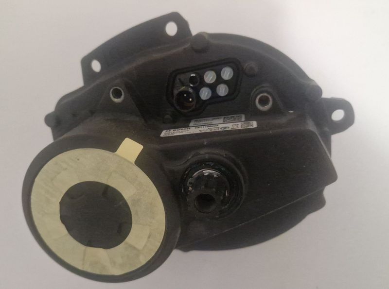 Used Bosch Performance Line Smart System Motor Drivetrain & Pedals