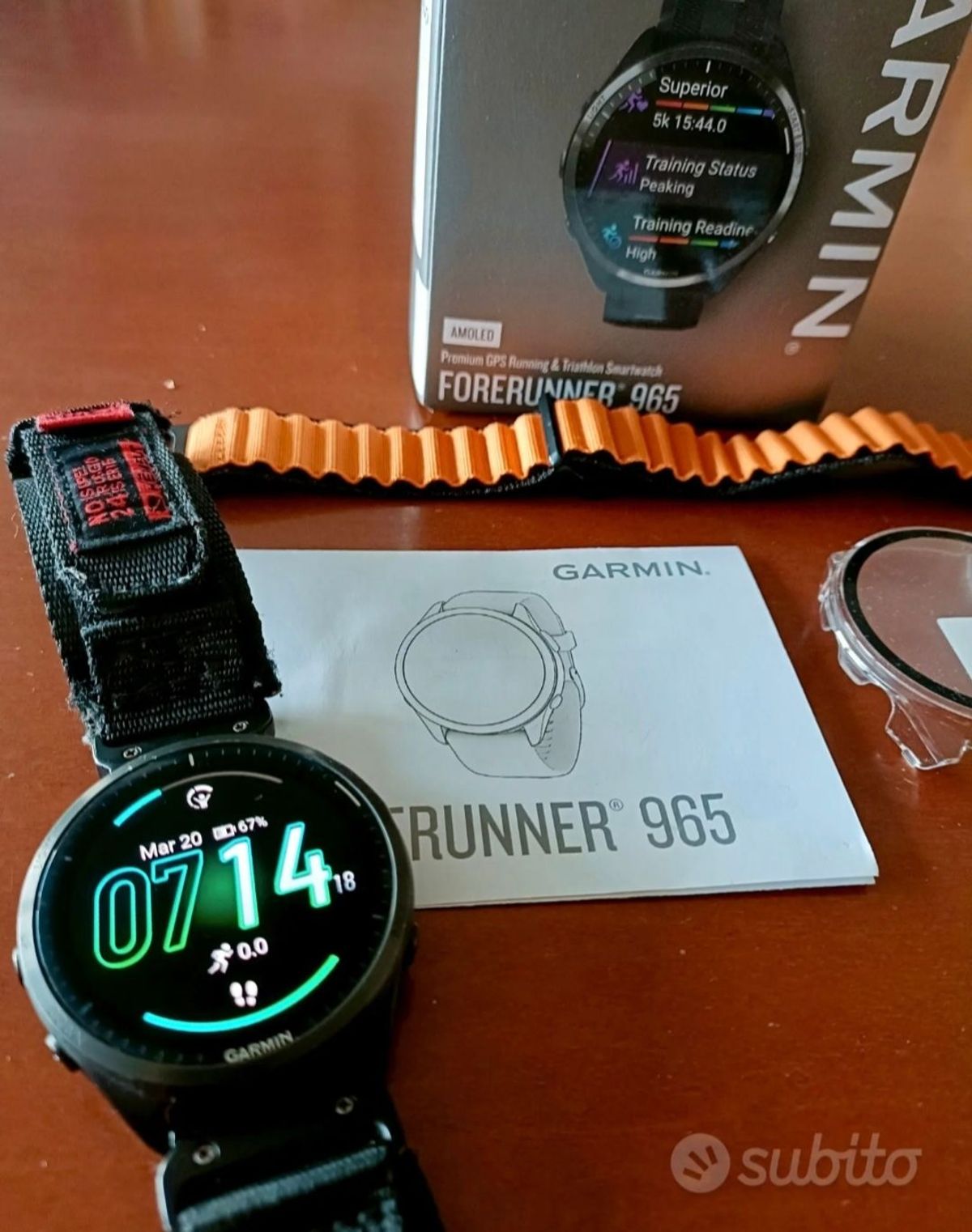 Garmin Forerunner 965 GPS Watch | buycycle