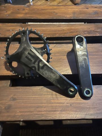 Used Campagnolo Ekar 2022 Drivetrain & Pedals