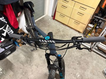 Brugt Canyon Cockpit Cockpit