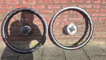 Brugt Wilier SLR42KC Wheelset 42mm 2021 Wheels