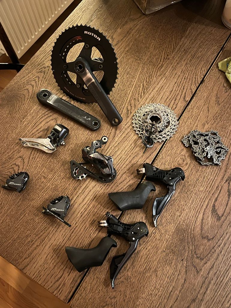 UltegraDi28070Groupset