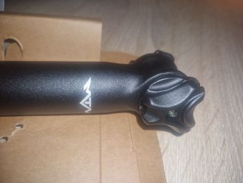 Used MTN Seatpost with Velo Saddle 2026 bike — image 2 of 4