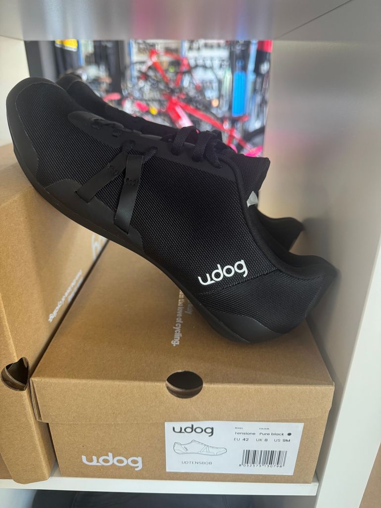 Used Scarpa Udog Tensione Nero Taglia 42 bike — image 2 of 7
