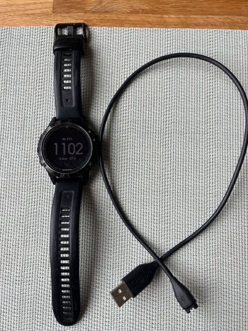 Garmin, Fenix 5 Sapphire Black